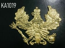 DGH® Napoleon Napoleonic -1806 6th eme French Shako Plate Pressed Brass FS picture
