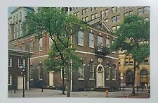 Postcard Congress Hall 1790-1800 Philadelphia Pennsylvania Ex Capital USA A1 picture