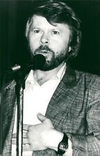 Björn Ulvaeus, musician / composer - Vintage Photograph 877294 picture
