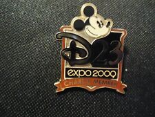 DISNEY D23 EXPO 2009 CHARTER MEMBER EXCLUSIVE MICKEY MOUSE PIN LIMITED RELEASE picture