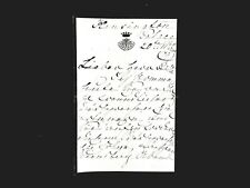 Rare 1792 Royalty Princess Mary Adelaide Cambridge Teck Signed Royal Letter HRH picture
