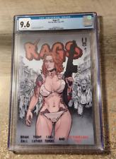 2018 RAGS #1 Patreon Edition,  CGC 9.6 Very Rare. picture