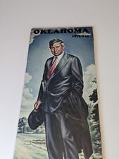 Vintage 1979 Oklahoma Official State Hwy. Road Map – 1st Printing (Will Rogers) picture