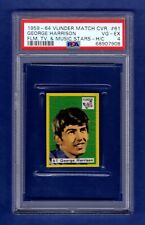 PSA 4 GEORGE HARRISON of THE BEATLES 1959-64 Vlinder Card #61 picture
