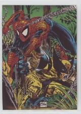 1992 Marvel Spider-Man : The Era Todd McFarlane Wolverine Together #67 1m8 picture