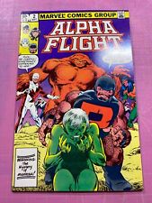 Alpha Flight # 2 (1983) KEY NM 9.0 First Appearance Master of the World picture