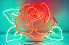 Rose Flower Leaves Florist Open Acrylic 24