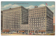 Chicago Illinois c1940's Congress Hotel and Annex, Michigan Avenue picture