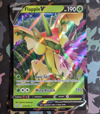 Flapple V 018/163 Ultra Rare Half Art Battle Styles Pokemon Card Near Mint picture