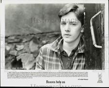 1985 Press Photo Actor Andrew McCarthy in 