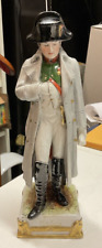 German Scheibe Alsbach Porcelain General Napoleon Bonaparte Statue Figurine 9