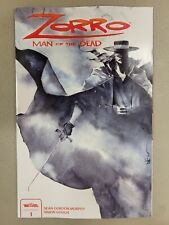 ZORRO MAN OF THE DEAD #1 1:25 NGUYEN VARIANT MASSIVE PUBLISHING* picture
