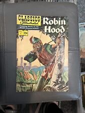 Classics Illustrated #7 (HRN 167) Robin Hood 1966 picture