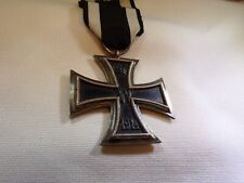 WW1 German Iron Cross 2nd Class Original Marked L.W. WARTIME ISSUE (3573) picture