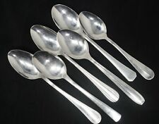 EME 18/10 Italy Stainless Serving Spoon Lot of 6. 7.25