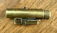 IMCO #2700 BRASS TRENCH LIGHTER MADE IN AUSTRIA BRASS -RARE ANTIQUE picture