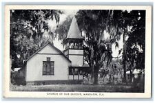 c1940's Church Of Our Saviour Mandarin Florida FL Unposted Vintage Postcard picture