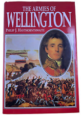 British Napoleonic The Armies of Wellington Haythornwaite HC Reference Book picture