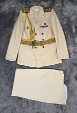 Bulgarian Army NAVY officer Uniform tunic Pants Original Military Cold War Naval picture