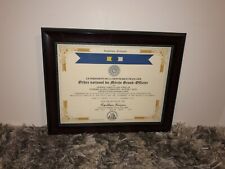 FRENCH NATIONAL ORDER OF MERIT / GRAND-OFFICER (COMMEMORATIVE CERTIFICATE) picture
