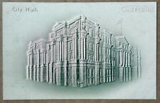 City Hall. Chicago Illinois. Vintage Postcard picture