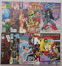 Lot Of 10 DC #1's Lobo X-Mas Sp., Demon, Manhunter PLUS (All VF+/NM) picture