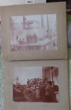1912 The Dalles  Oregon Knights Templars  boat on Dalles City stern-wheeler picture