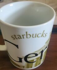 Starbucks Germany Country Collector Series Global Coffee Cup Mug Tea RARE picture