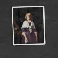 1930's E-H #97 MARIE ANTOINETTE (1755-1793) German Tobacco Card picture