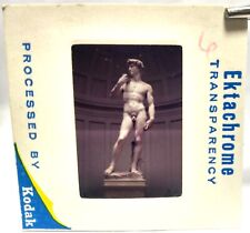 Vintage Kodak 35mm Slide *RARE Italy: Renaissance Sculpture David Michelangelo picture