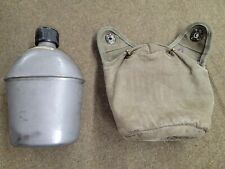 WWII US Canteen and Carrier G.P. & F. Co 1945 Named to Patti Morrison picture