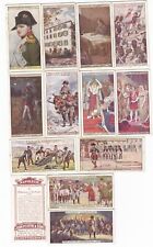 Complete Set of 25 Vintage NAPOLEON BONAPARTE Cards from 1916 picture