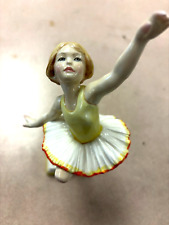 Royal Worcester Figurine Tuesdays Child is full of grace.  #3258  Great Shape picture