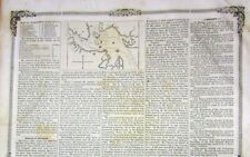 1861 Civil War newspaper FLORIDA & MISSISSIPPI SECEDE frm UNION w Charleston map picture