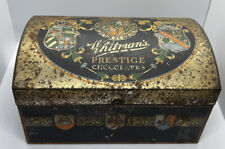 1930s Whitman's Antique Tin Prestige Chocolates Box Samuel F. Whitman picture