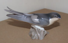 Antique 1896 Bing & Grondahl B&G Porcelain Figurine # 1775 Swallow Bird 5.7