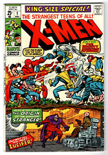 X-MEN SPECIAL #1 Marvel Comics 1970 picture