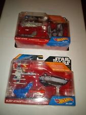 2 Star Wars Hot Wheels Blast Attack Sealed Vehicles picture