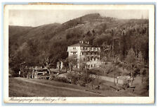 c1940's Hotel Cafe Restaurant WIMMER Wassergspreng Bei Modling Austria Postcard picture
