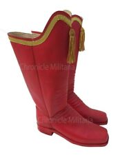 hussar boots Napoleonic war officer boots, French reproduction boots picture