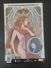 CIVIL WAR #1 (2015) MARVEL COMICS AGENTS OF SHIELD VARIANT COVER EDITION picture