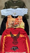 Early 2000s Womens Harley Davidson Bundle Lot Of 4, Large-xl picture