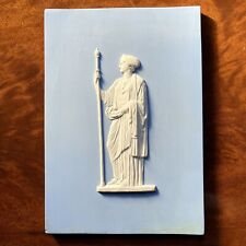 18th Century Wedgwood Blue Jasper Tablet, Juno Standing with a Scepter picture
