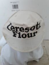 Ceresota Flour hat Advertising thin Cotton canvas material white binH picture