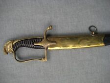 LIGHT CAVALRY OFFICER'S SWORD - REVOLUTION- NAPOLEON CAMPAIGNS - HUSSAR SABER picture