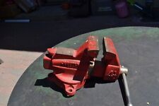 VINTAGE CRAFTSMEN SWIVEL BENCH VISE #391.5186 with 4-1/2'' JAWS picture