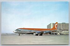 Postcard CP Air DC-8 Aircraft D39 picture