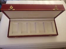 CARTIER Rare 5 Lighter Display Jewelry Box  picture