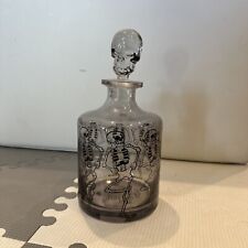 SKELETON DANCE Glass Skull Carafe Silly Symphony 2022 Halloween NEW Disney picture