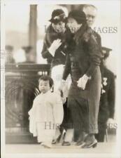 1935 Press Photo Young Crown Prince of Japan, Tsugo-No-Miya, Japan - sax35009 picture
